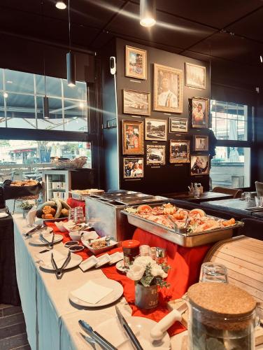 Food and beverages, Le Palmares Spa in Spa