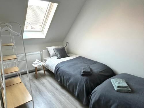 PFA-Stadtwohnung, Schallschutzfenster, Netflix, 24h selfcheckin, Hannover (fotografie 6)