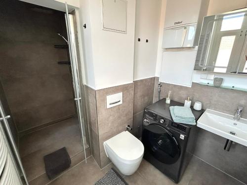 PFA-Stadtwohnung, Schallschutzfenster, Netflix, 24h selfcheckin, Hannover (fotografie 4)