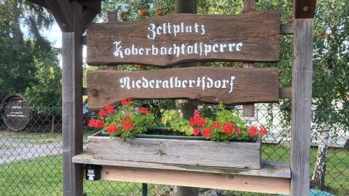 Nr 4 Camping POD mit Seeblick und Terrasse in Langenbernsdorf, Deutschland