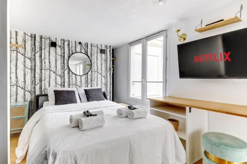 BM-Studio lumineux pour 2 parfait a Paris, Paris