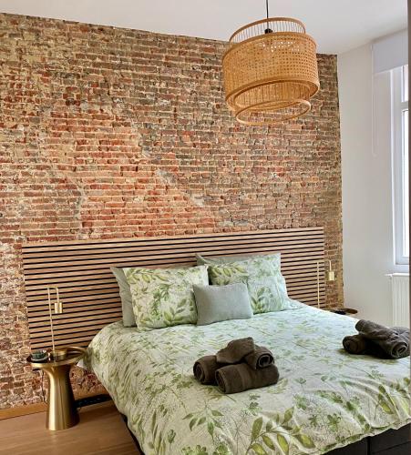 Brick 36 Antwerp - Contemporary Flat with Authentic Touch, Amberes (foto 3)