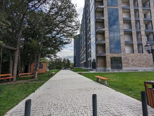 Exterior view, Lovely Aparthotel in Tsaghkadzor in Tsaghkadzor