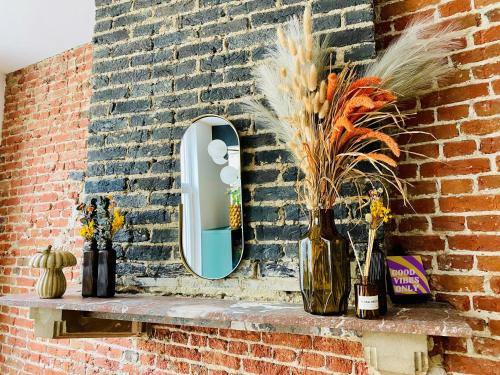 Brick 36 Antwerp - Contemporary Flat with Authentic Touch, Amberes (foto 6)