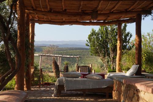 Balkons/terase, Kasbah Timdaf in Demnata