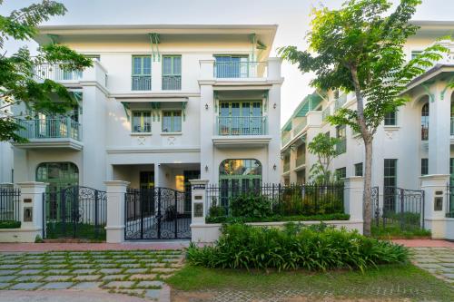 Villa room in Evelyn Villa Phu Quoc near Khem Beach