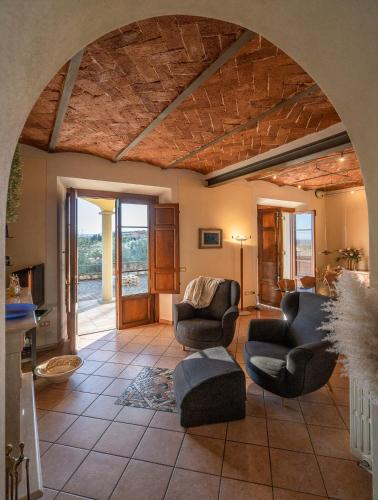 Зручності, Panoramic villa near Florence in Пеша
