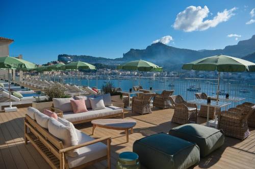 balkon/terras, Citric Hotel Soller in Port de Soller