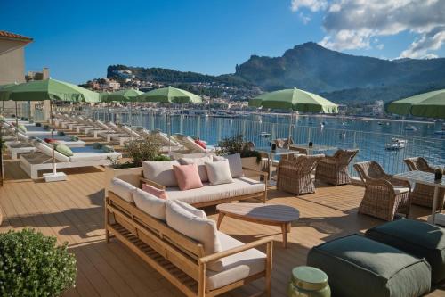 balkon/terras, Citric Hotel Soller in Port de Soller