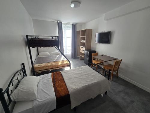 Hotel de l'Europe in Pantin