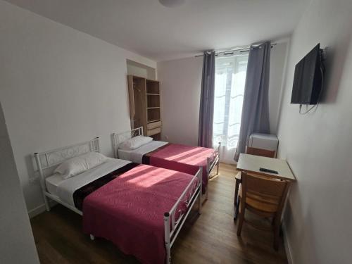 Hotel de l'Europe in Pantin