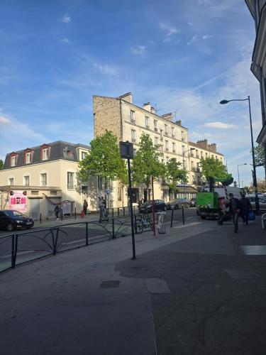 Hotel de l'Europe in Pantin