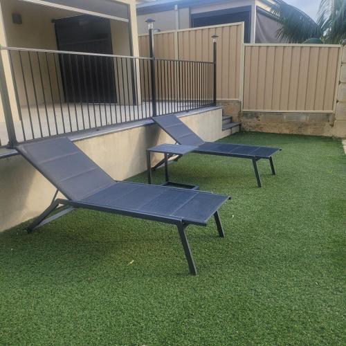 Létesítmények, Home away from home in Yanchep