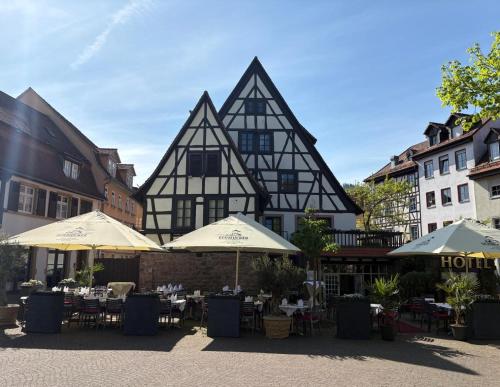 Hotel Restaurant Altes Badhaus in Eberbach, Deutschland