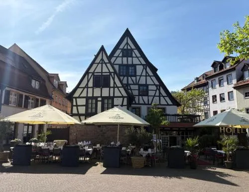 Hotel Restaurant Altes Badhaus in Eberbach, Deutschland