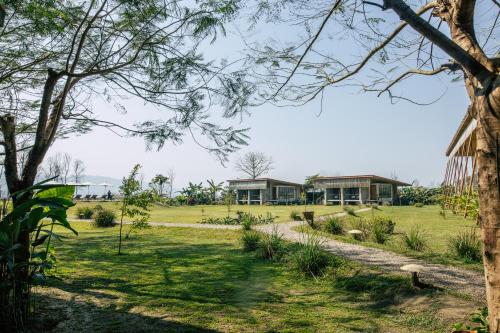 Exterior view, Sanctuary Chitwan National Park in Kumarwarti