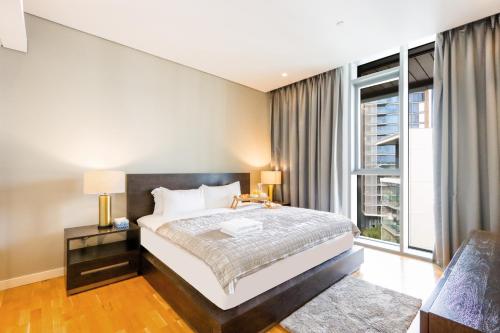 Bluewaters Bliss Chic 1BR Near Ain Dubai, Dubái (foto 3)