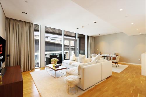 Bluewaters Bliss Chic 1BR Near Ain Dubai, Dubái (foto 6)