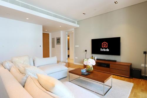 Bluewaters Bliss Chic 1BR Near Ain Dubai, Dubái (foto 8)