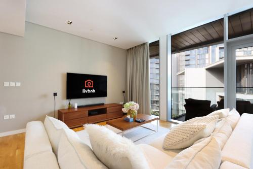 Bluewaters Bliss Chic 1BR Near Ain Dubai, Dubái (foto 7)