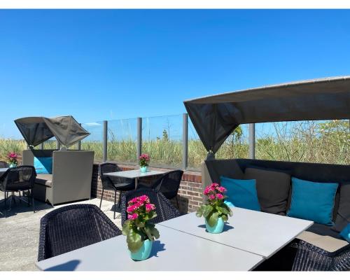 Balcony/terrace, SeeHuus Lifestyle Hotel in Timmendorfer Strand