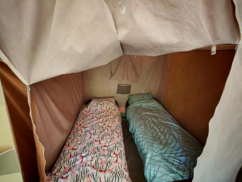 1 double bed, 3 twin beds
