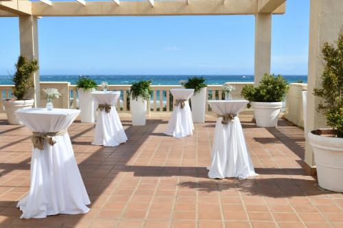 会议室/宴会厅, Elba Motril Beach & Business Hotel. in 莫特瑞尔