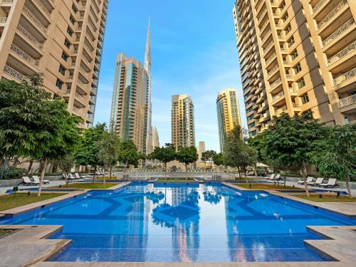 Kensington - Chic Studio 5 min to Dubai Mall, Dubai
