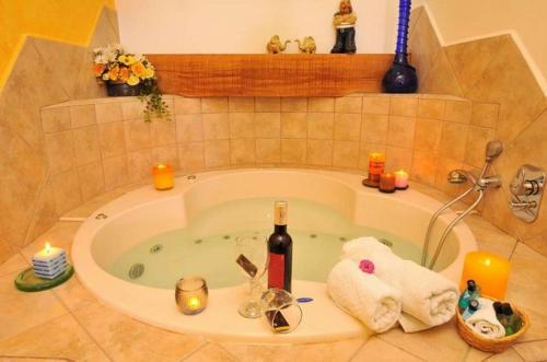 A szálláshely kívülről, Shwartzimmer in Rosh Pina