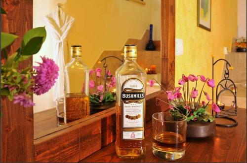 A szálláshely kívülről, Shwartzimmer in Rosh Pina