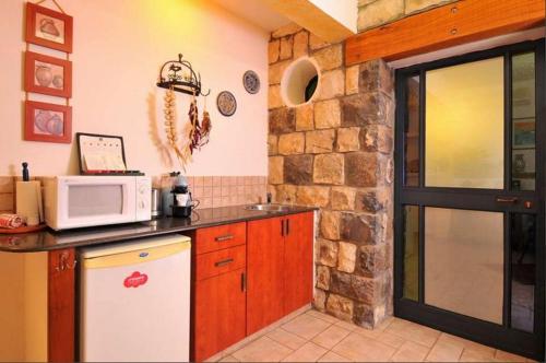 A szálláshely kívülről, Shwartzimmer in Rosh Pina