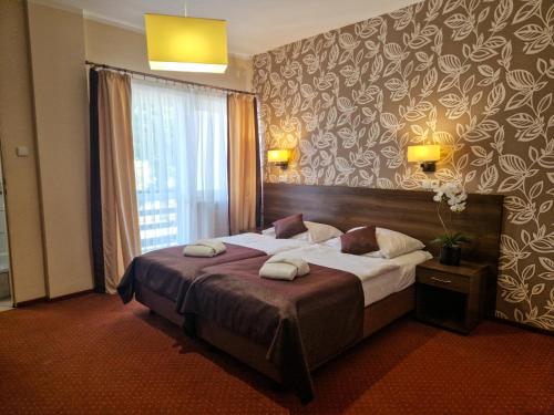 Superior Double or Twin Room with Balcony room in Dom Wypoczynkowy Sloneczna
