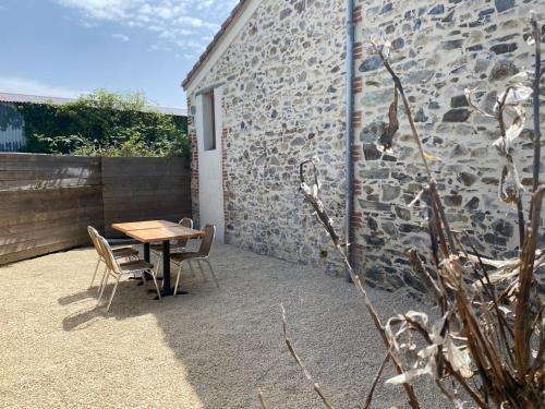 Instalaciones, LA GRANDE THIBAUDIERE in Madeleine-Saint-Leonard