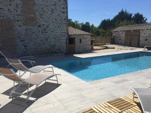 泳池, LA GRANDE THIBAUDIERE in 馬德連聖里歐納