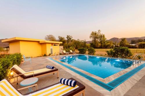 Úszómedence, Nivaas in Ranthambore