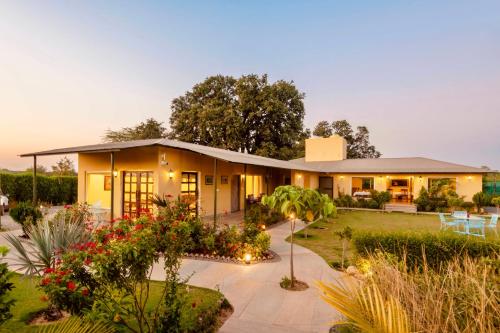 A szálláshely kívülről, Nivaas in Ranthambore