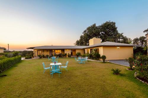 A szálláshely kívülről, Nivaas in Ranthambore