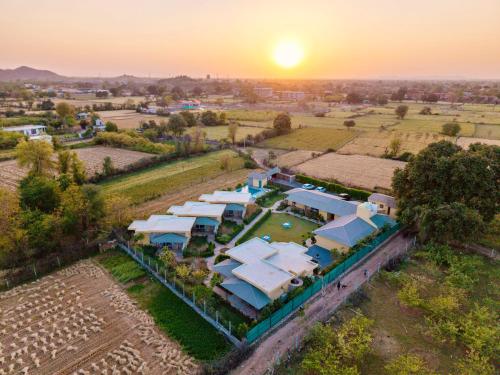 A szálláshely kívülről, Nivaas in Ranthambore