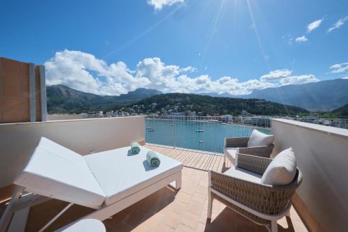 balkon/terras, Citric Hotel Soller in Port de Soller