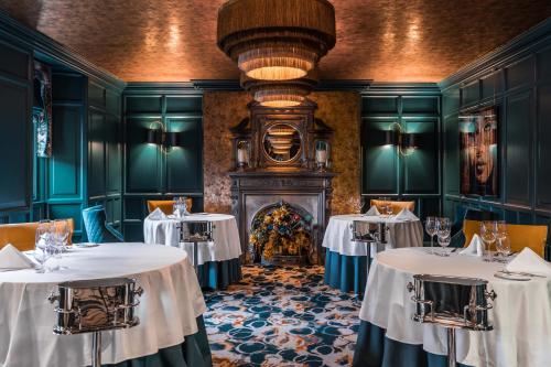 مطعم, Fonab Castle Hotel in بيتلوشرى