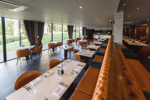 Restaurant, Fonab Castle Hotel in Pitlochry