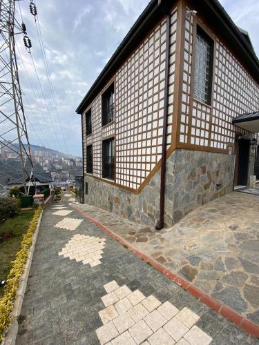 A szálláshely kívülről, Şahin Konağı (Sahin Konagı) in Cilekli