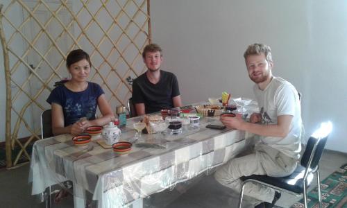 Kyrgyz Family in Bökönbayevo