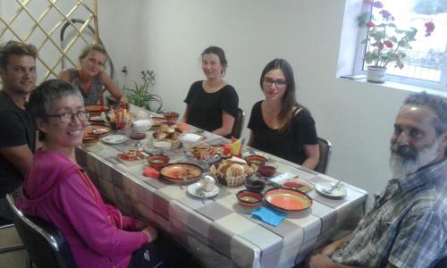 Kyrgyz Family in Bökönbayevo