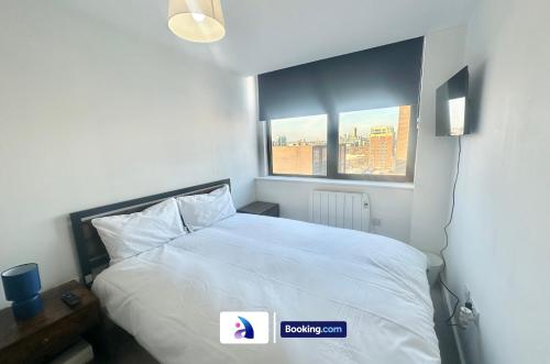 Modern Apartment By Avalora Short Lets & Serviced Accommodation Old Trafford With Free Parking, MCR Stadium - UA92, Mánchester (foto 2)