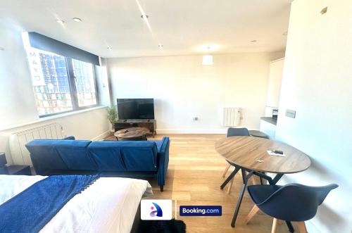 Modern Apartment By Avalora Short Lets & Serviced Accommodation Old Trafford With Free Parking, MCR Stadium - UA92, Mánchester (foto 6)