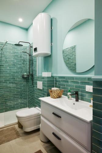 Old Town Apartments By Villa Botanica - 샤워실