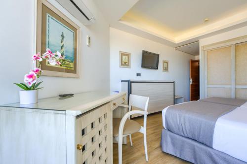 Habitación doble de 1 o 2 camas, vistas al mar, 3 camas