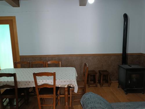 ห้องครัว, Casa Rural El Albergue in เบเรส