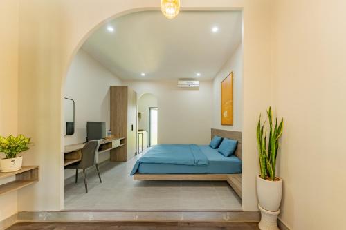 Na Garden Homestay - 침대